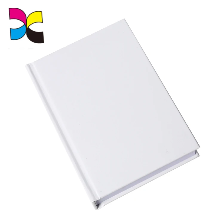 blank cover and blank pages custom