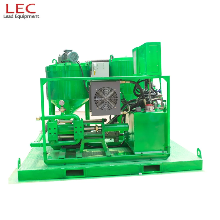 LGP Series Jet Grouting Machine Bentonite Grout Mixer Pump