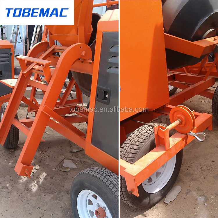 
 TOBEMAC бренд TB-510 LT мини-Бетономешалка, продажа в Гане  