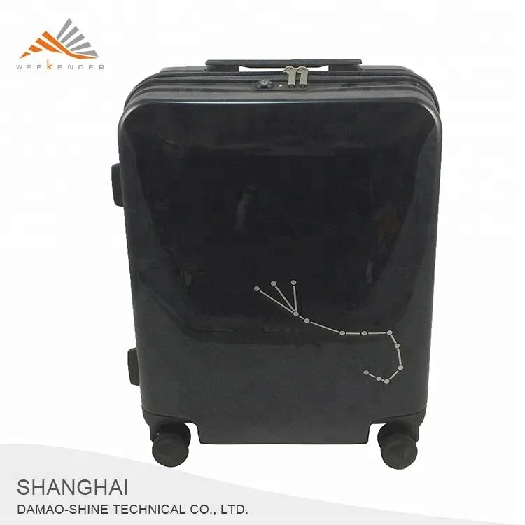 Custom Print Suitcase Cover For Wheeled Carry-On Trolley Case