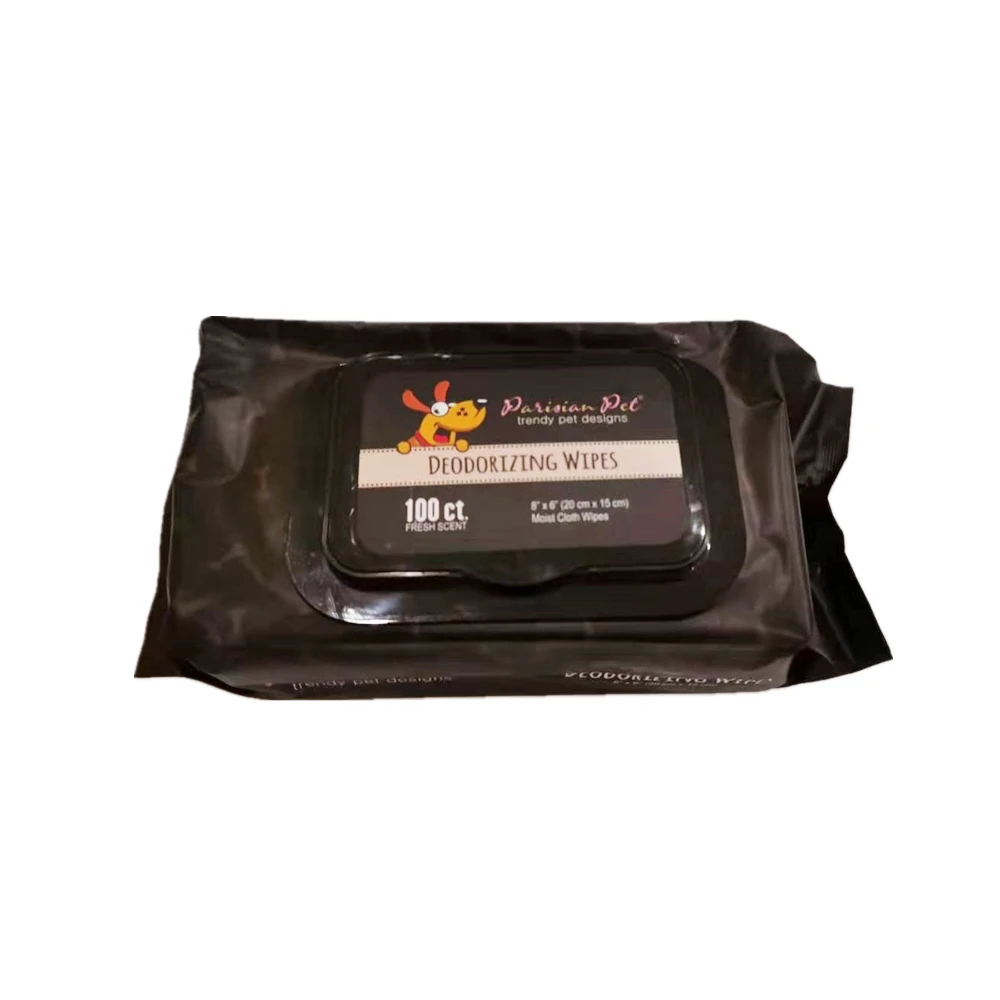 deodorizing pet wipes
