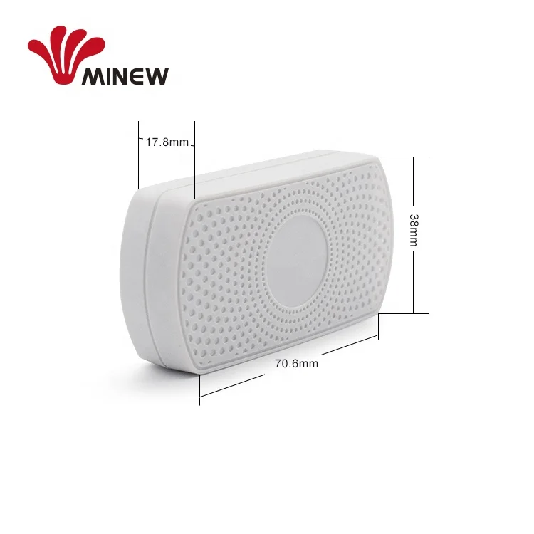 Minew S1 Bluetooth Beacon With Temperature and Humidity Sensor With Optional External Probe