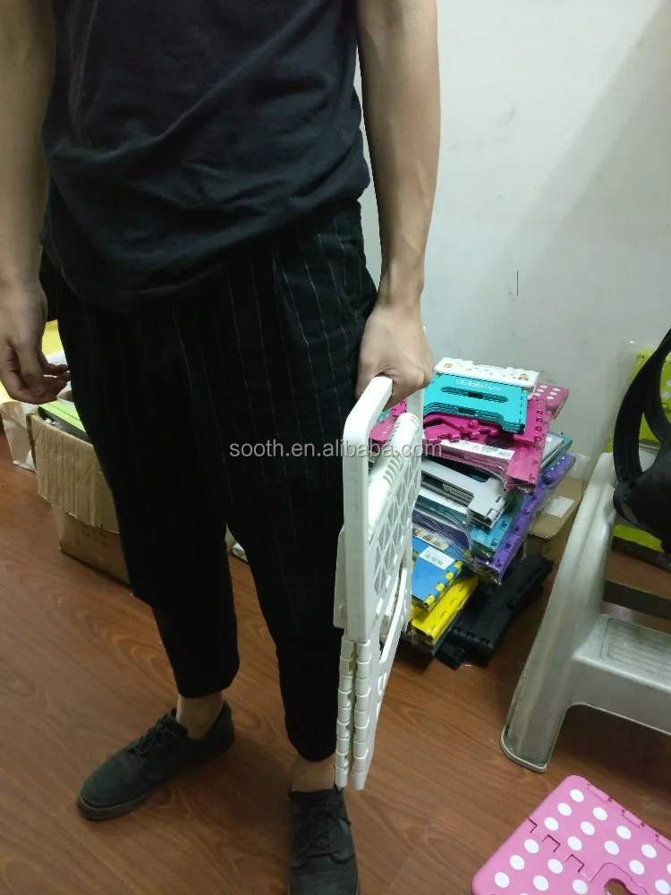 
Новый ступенчатый стул со складной ручкой 