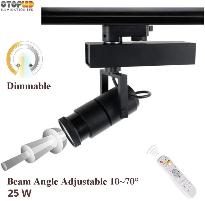 モデルコー Focus Adjustable Led Track Light 15w Dimmable Remote制御 Buy Focus Adjustable Led Track