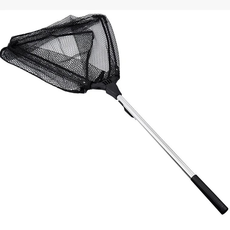 extending fishing net Frabill Conservation PLD a day on the water wouldnt be complete without the Telescoping Landing Net by Wakeman Outdoors SANLIKE Folding Fishing Net Portable