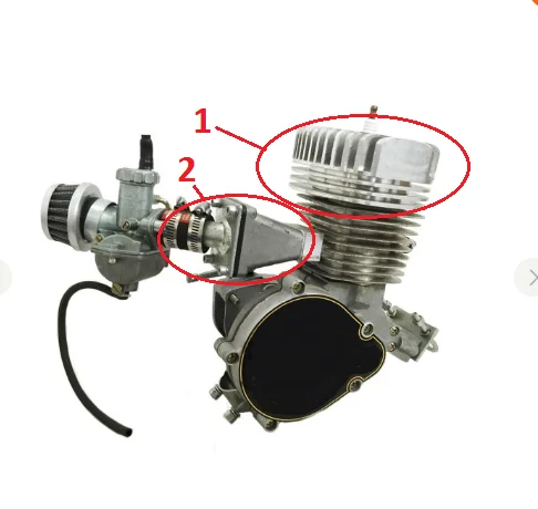 gt80 bicycle engine kit