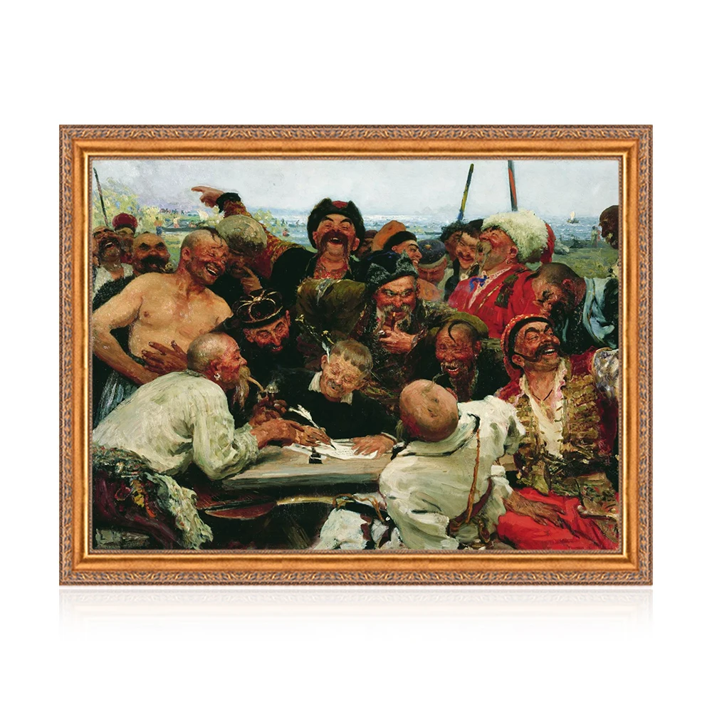 Reproductions Canvas Writing a Letter Turkish Sultan Famous Realistic Oil Painting With Frame