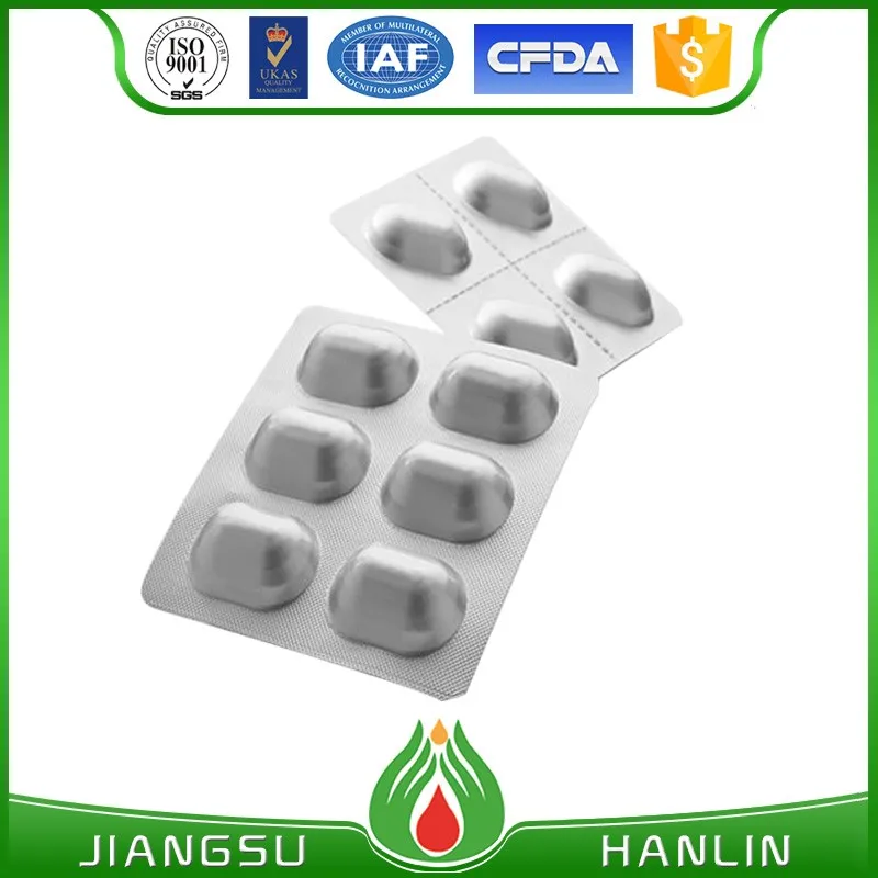 3 Layers OPA AL PVC Alu Alu Bottom Foil for Pharmaceutical Packaging