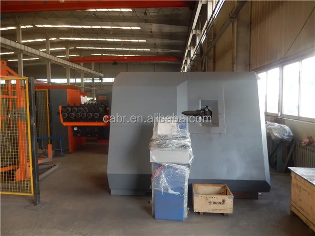 CABR CNC Automatic Rebar Stirrup Bending Machine Factory Price  Stirrup Making Machine