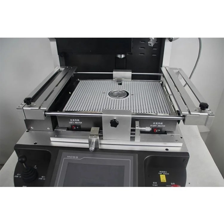 Latest Automatic Optical Alignment BGA Rework Station Camera Available for BGA Soldering Inspection