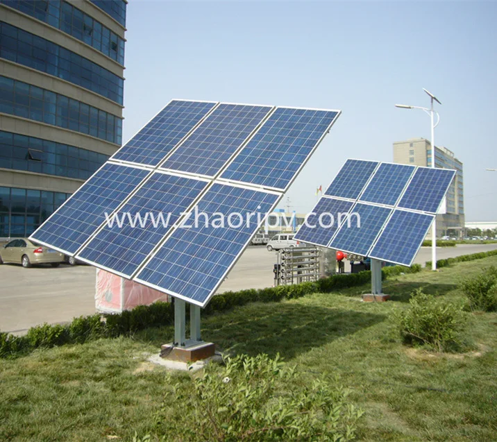 ZRS-06 двойной оси солнечной энергии с двумя осями высокой точности система