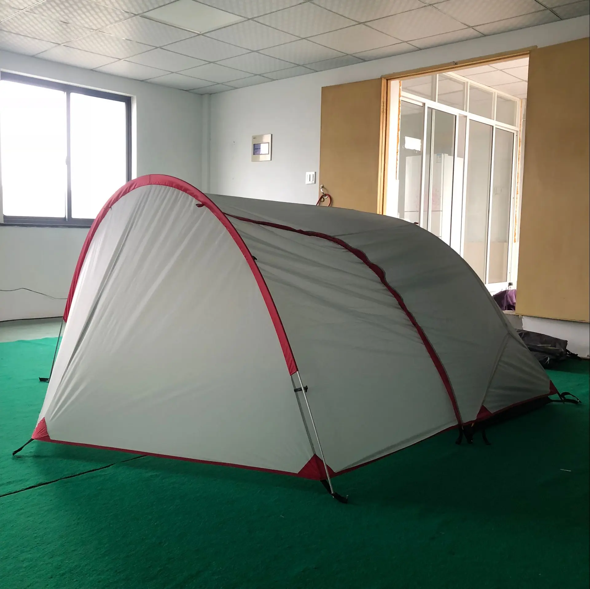 最新MSRギアシェドテントCXZ-303延長テントホール取り付け可能