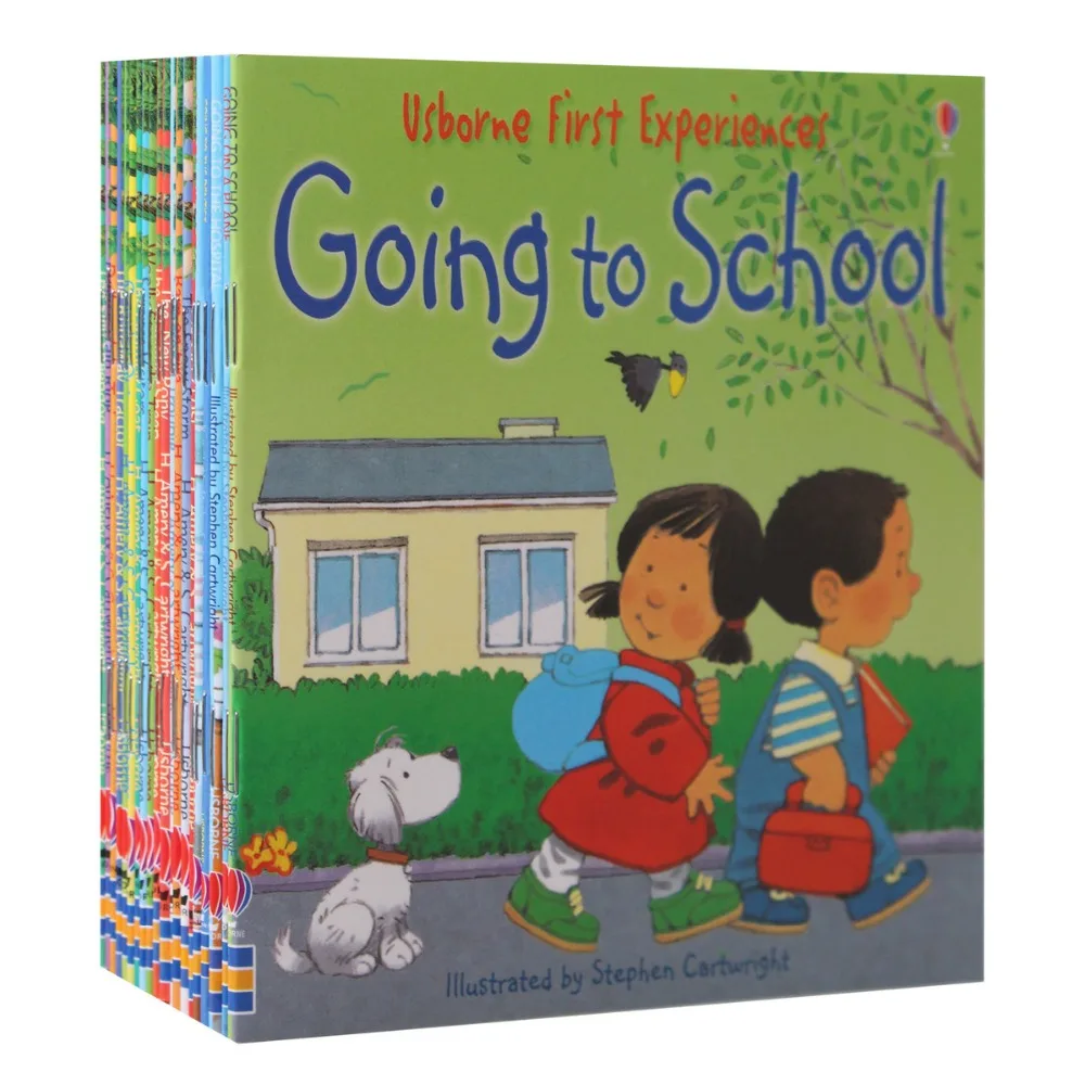 Custom Hardcover Book Printing Full Color Kid Story Books Printed Children Board Book
