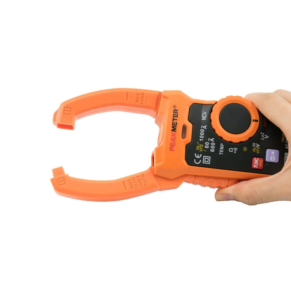 Huazheng Electric UT209A 2000A Digital AC DC Clamp Meters