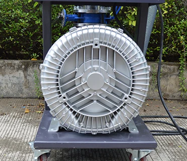 Overload Material Shortage Alarm Plastic Material  Loader Vacuum Hopper Loader