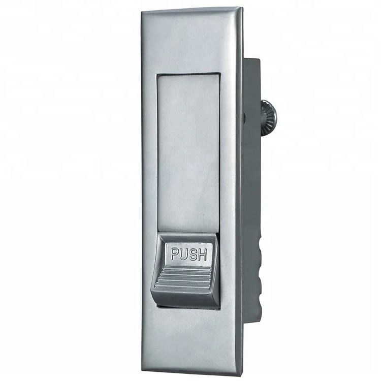 zinc alloy electric push button cabinet door latch - buy