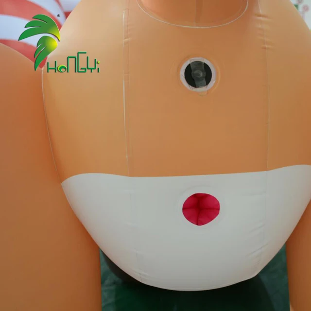 Customized Hongyi Inflatable Husky Dog Toy With Sex SPH