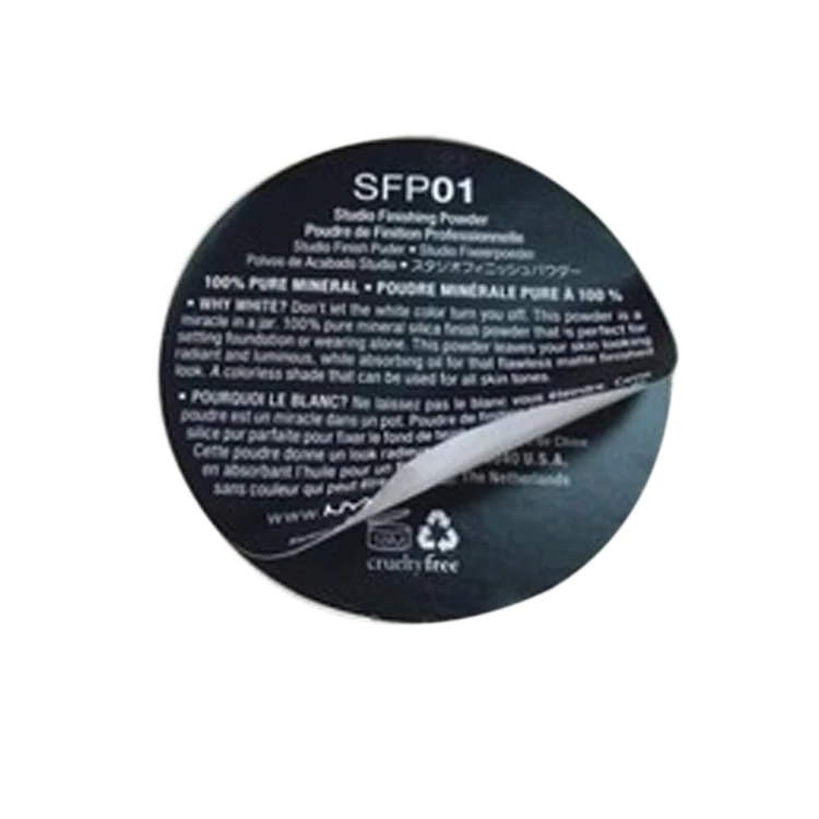 custom glossy labels