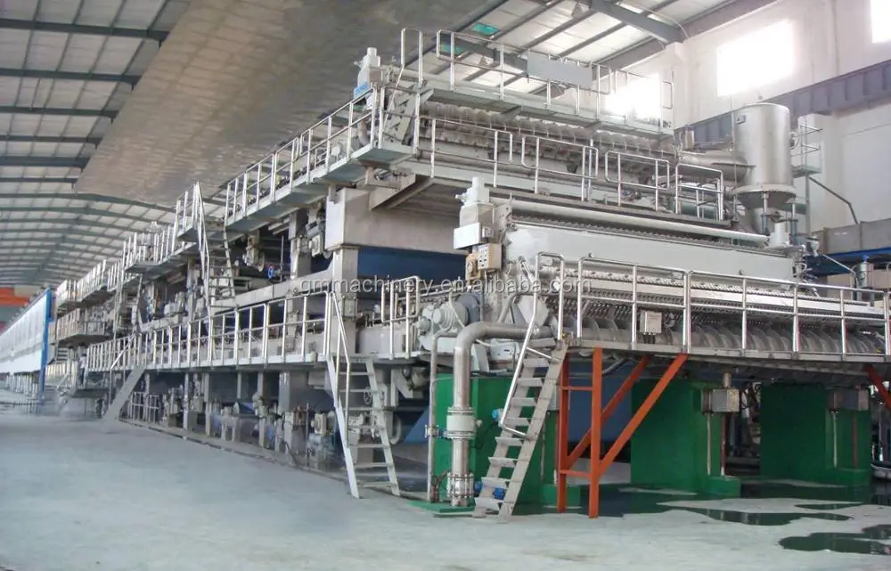 Pulp Production Line of Wheat Straw to Make Kraft Liner Board From Integrated Pulp and Paper Mill Supplier