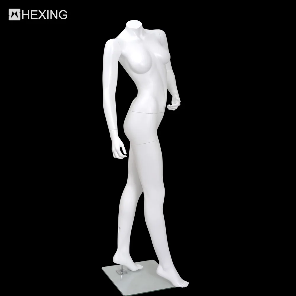 Unbreakable Headless Curvy White Mannequin Woman Display Mold Buy Mannequin Woman White Mannequin Headless Mannequin Product On Alibaba Com