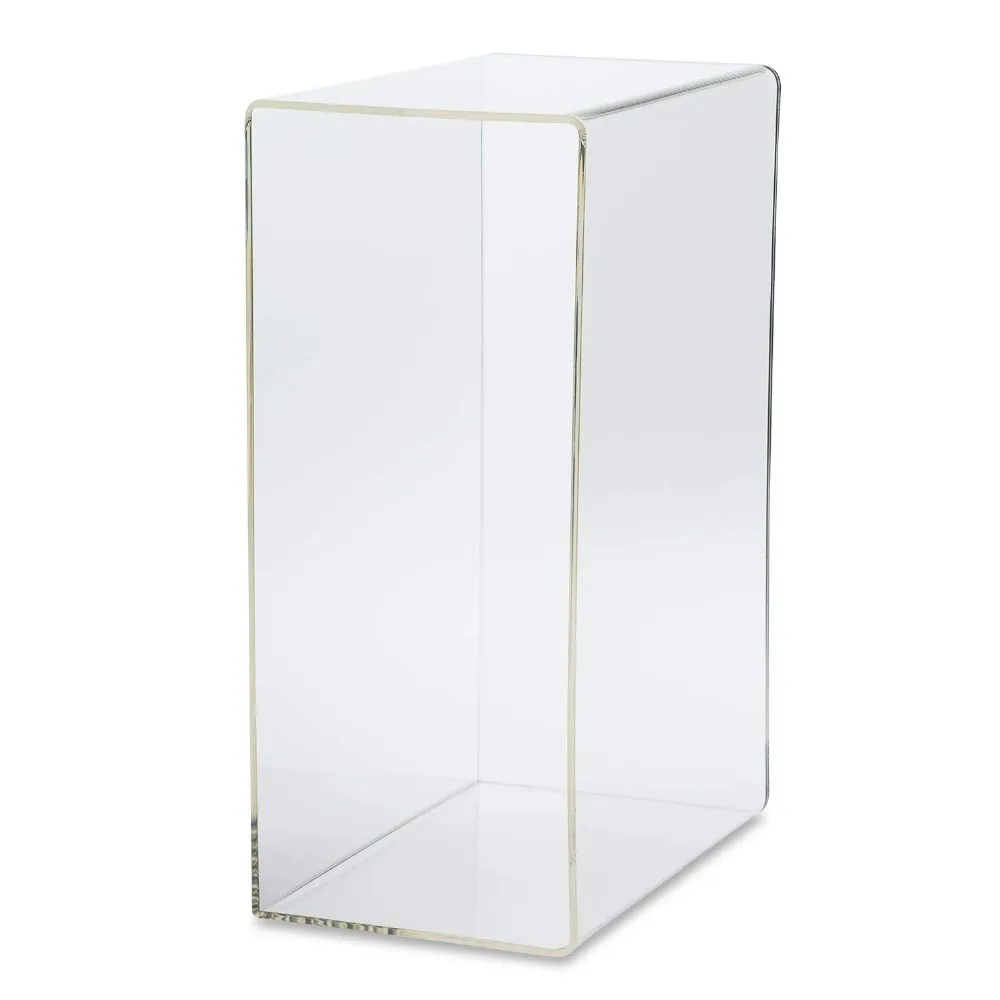 Durable Transparent Clear Acrylic Magazine Holder Slipcase Display ...