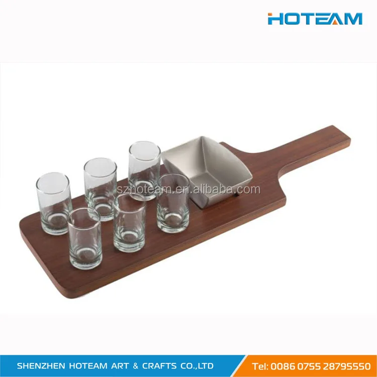 Wooden 6 Wine Shot Glass Serving Tray Holder Buy Wooden Shot Glass Tray Wine Glass Serving Tray Shot Glass Holder Tray Product On Alibaba Com