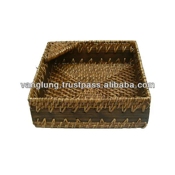 Rattan Napkin Holder Buy Napkin Holder Rattan Napkin Napkin Holder Rattan Product On Alibaba Com