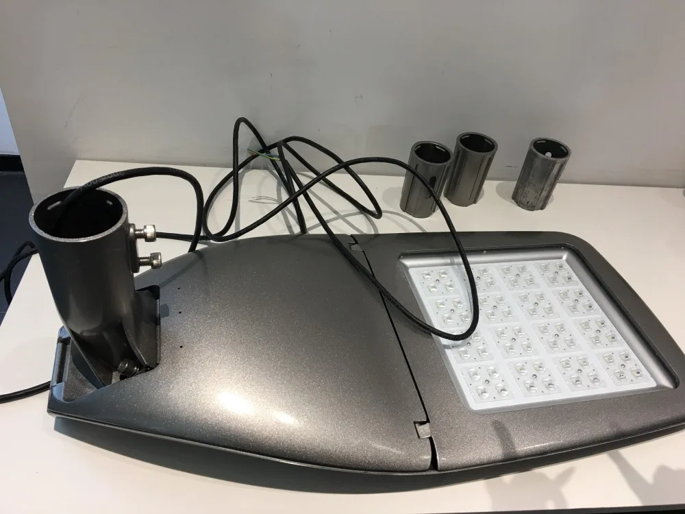 Два различных способа установки защита от отключения питания светодиодные уличные фонари