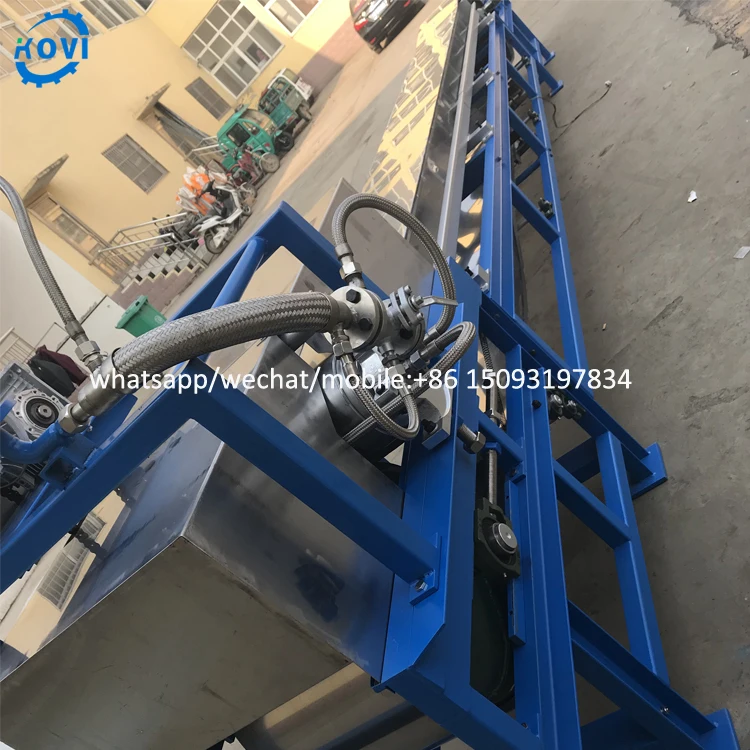 CE certificate wax pelletizing making machine depilatory wax strips machine