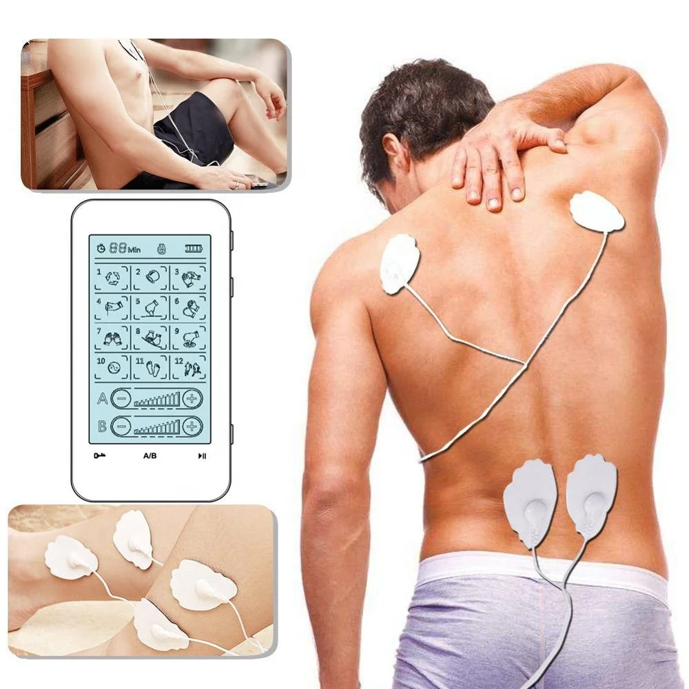 TENS 7000 Digital TENS Unit With Accessories - TENS Unit Muscle Stimulator  For Back Pain, General Pain Relief, Muscle Pain - AliExpress