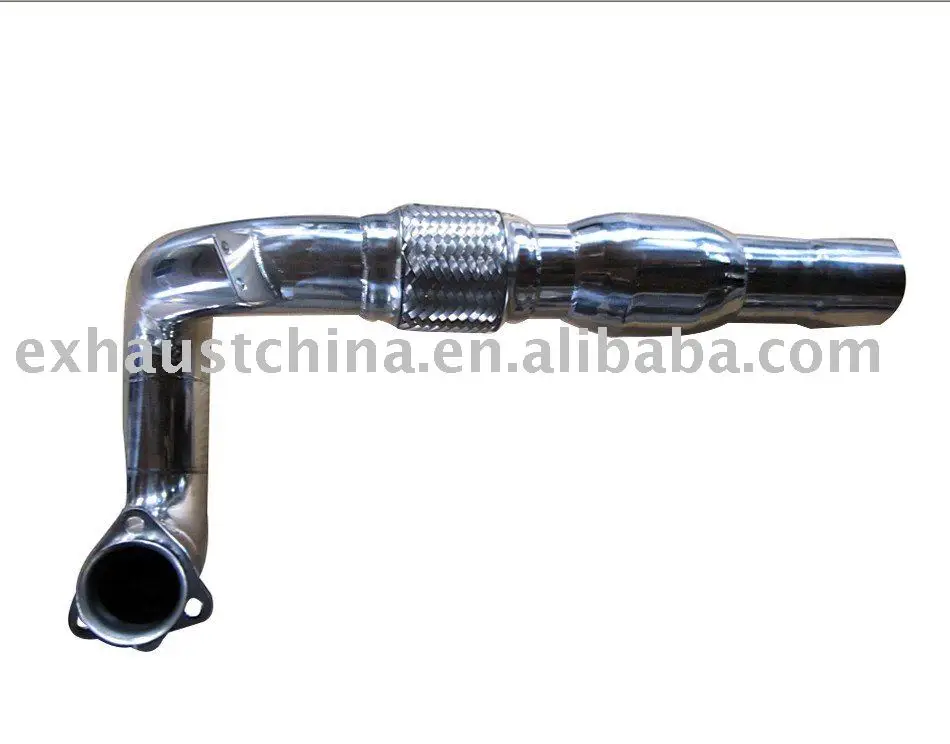 exhasut downpipe for SAAB 9-3