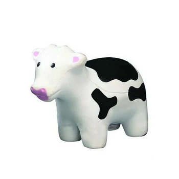 Pu Cow Stress Ball Cow Pu Toy Seliever For Infantile Autism - Buy Cow ...