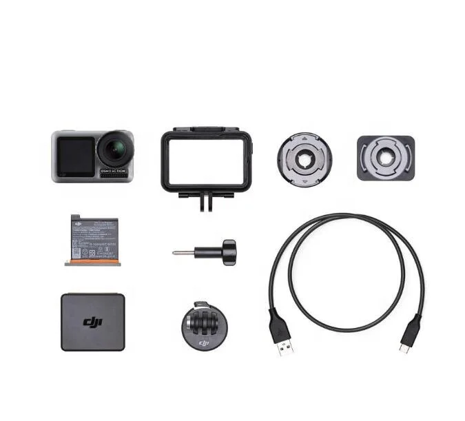 
Новый продукт osmo action 4k HDR видео Водонепроницаемая двойная камера 