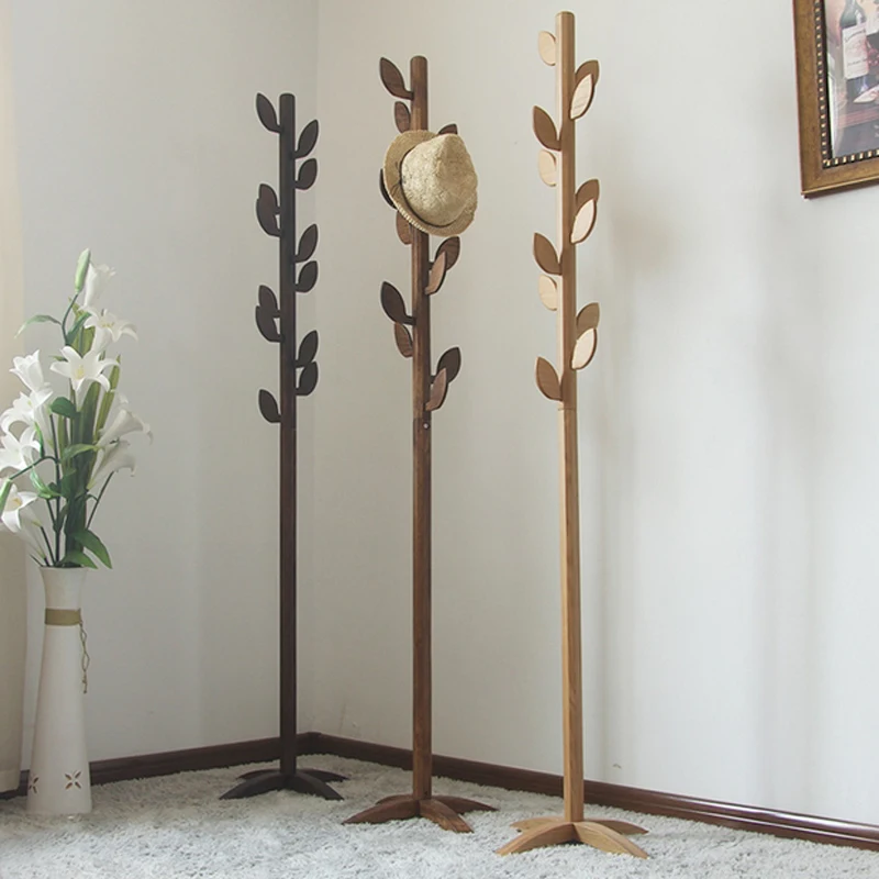 New Fashion 100% Oak tree coat rack Living room furniture