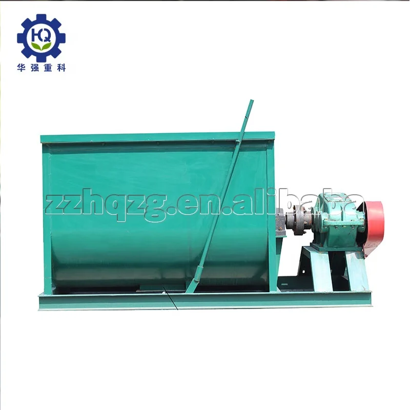 High Performance Horizontal Ribbon Mixer for Fertiilzer Blender Low Price
