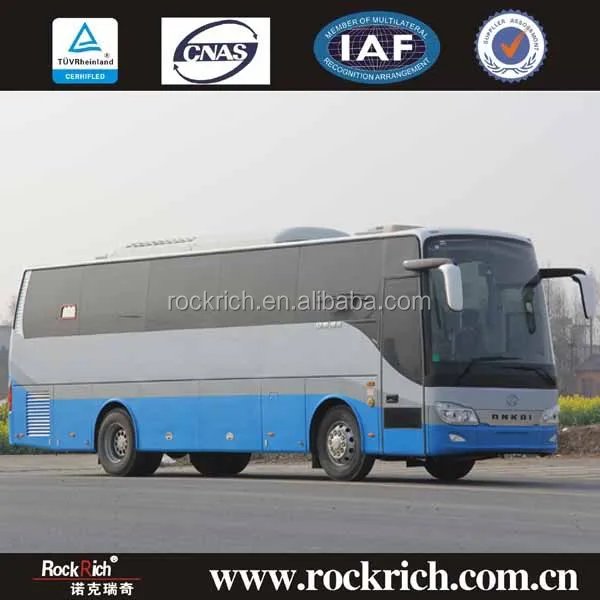 High Quality 10m Long 40 Passenger coach Bus with Toilet