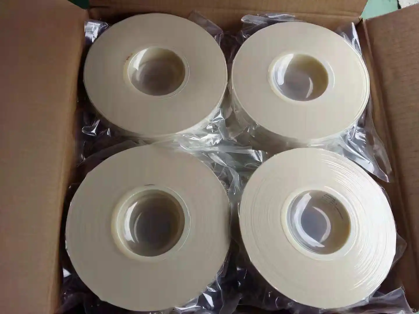 Hot Melt Adhesive Tape Single-Sided Hot-Press Adhesive Tape For Steel Nails