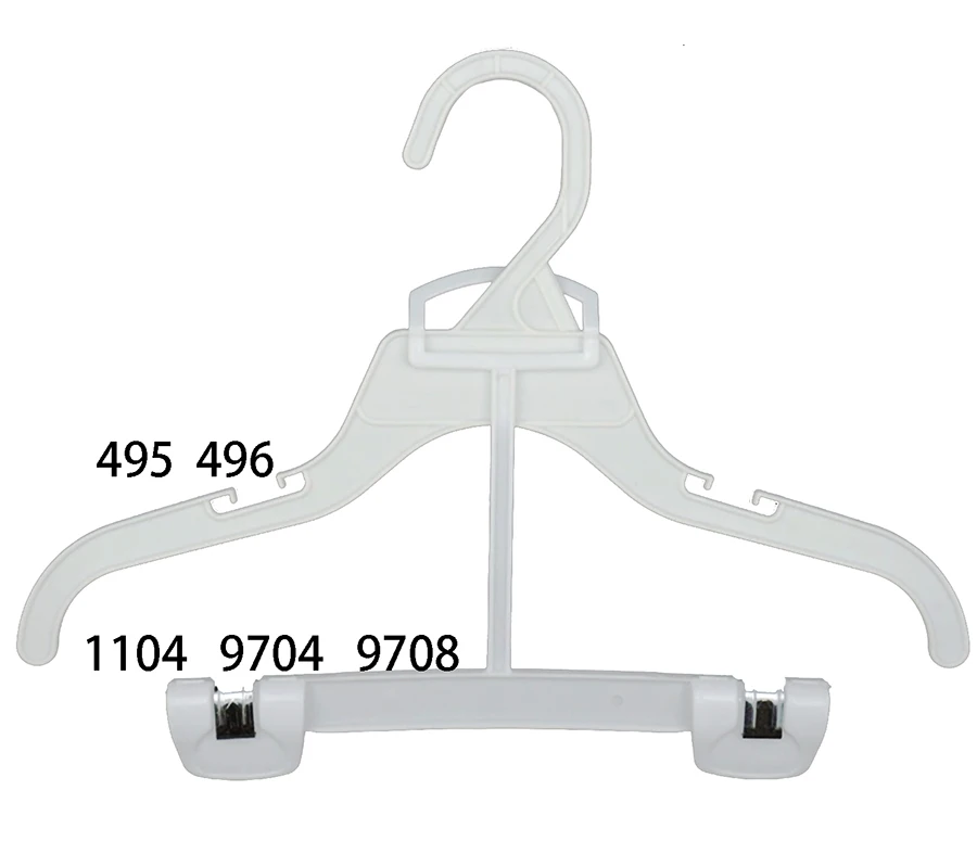 Kids Plastic Clothes Hanger, Baby Clothes Hangers Sets