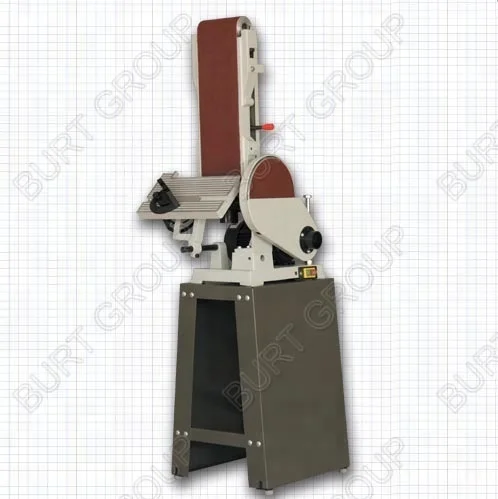 6X9 INCH BELT and DISC SANDER WOODWORKING SANDING MACHINE WITH STAND 550W BDS6X9