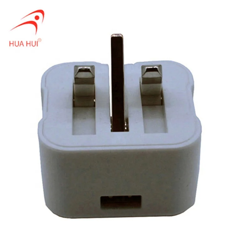 Smallest Wall Shaver Plug Power Type C Socket Micro USB Adaptor Euro EU Plug Travel Adapter UK
