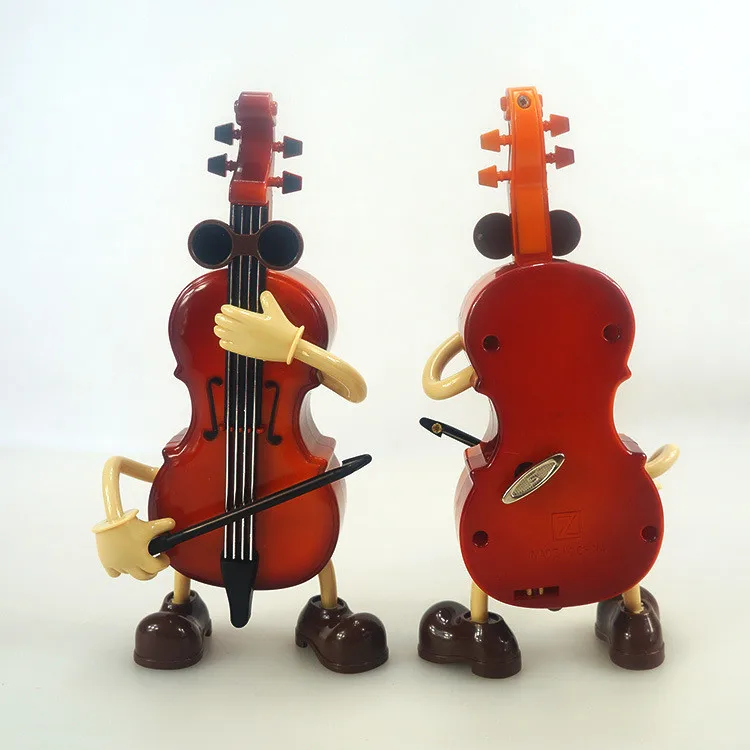 
 Лучший рождественский подарок, музыкальная шкатулка для скрипки  