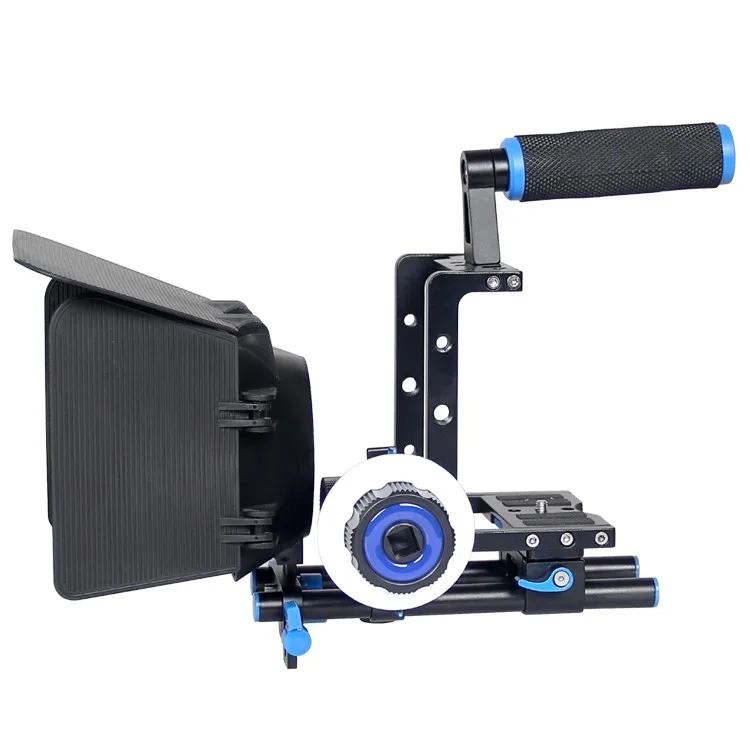 Easy Handle Video DSLR Rig Camera Cage Set Stabilizer for DSLR Cameras/Video Camera for 4K RAW KineMINI Camcorder
