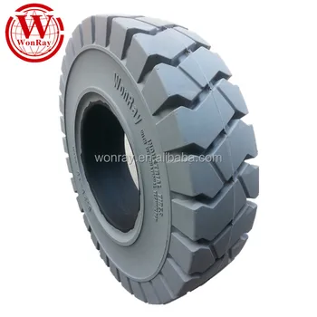 new type Linde industrial 6.00-9 7.00-12 grey coloured forklift solid tires