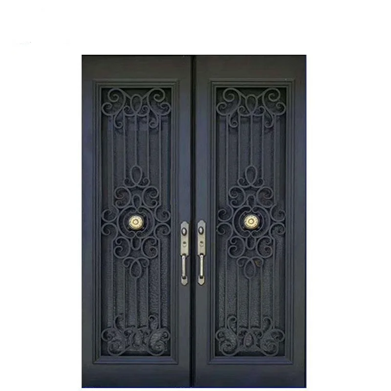 double security gate