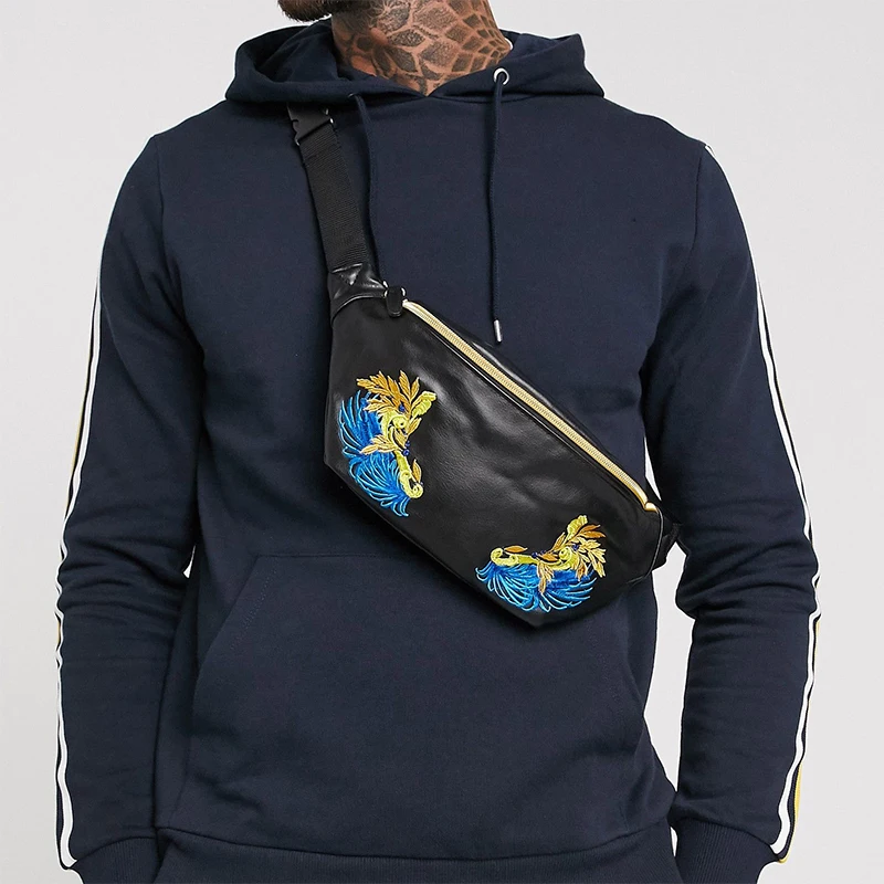 custom embroidered fanny pack