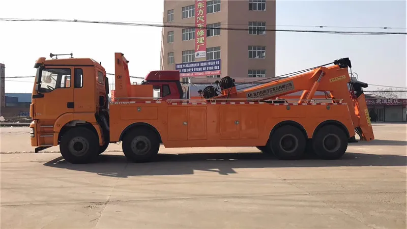 
Буксировочный эвакуатор 8x4 Shacman twin steer 20 тонн 25 тонн 