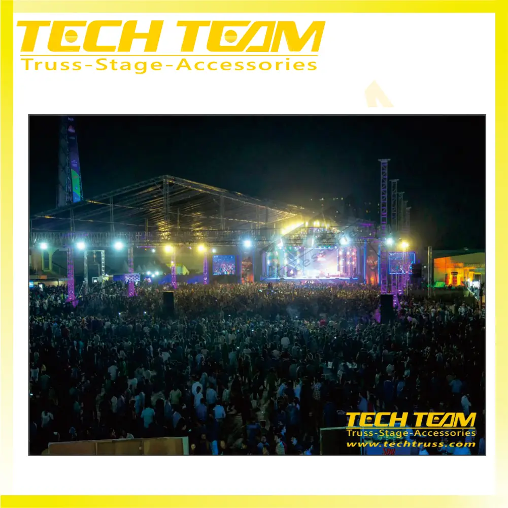 Aluminum Outdoor Event Tent Concert Stage Riser Platform Design Stand ...