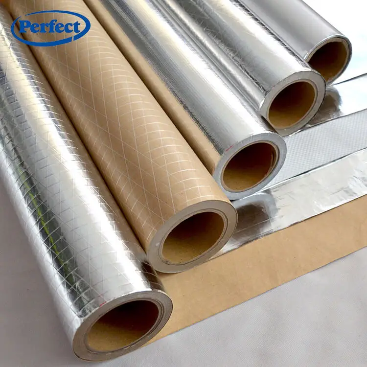 Colored Aluminum Foil Insulation Rolls - China Foil Chocolate