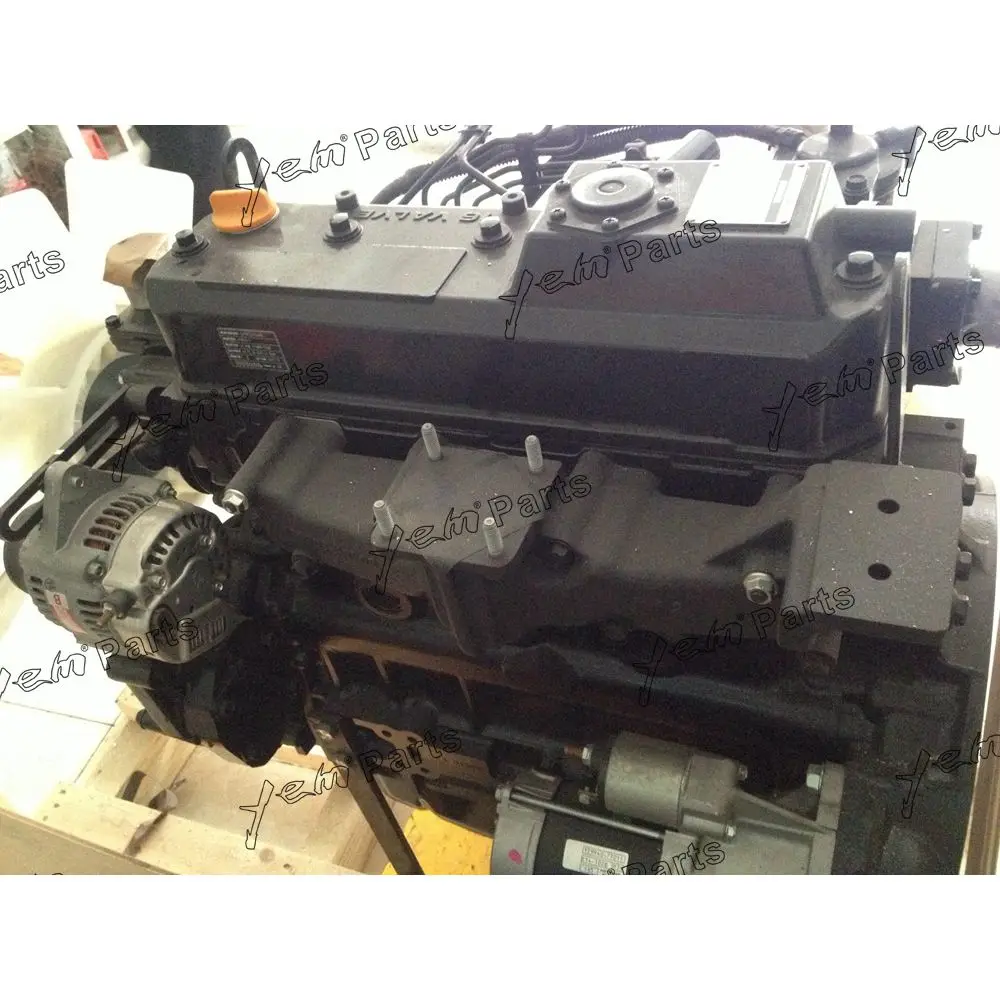 4TNV98 Complete Engine Assy for Yanmar 4TNV98-SYUA Engine Industrial Machinery Engine Parts