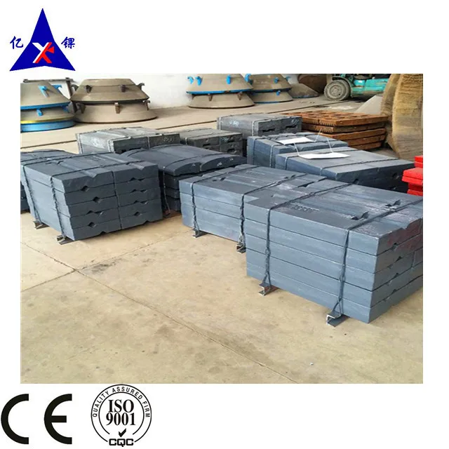 Hazemag Apk 50 High Chrome Blow bar 1313 60  791 Manufacturer